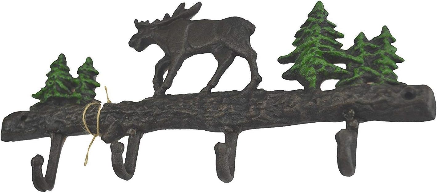 Moose Key Holder (4 Hooks)
