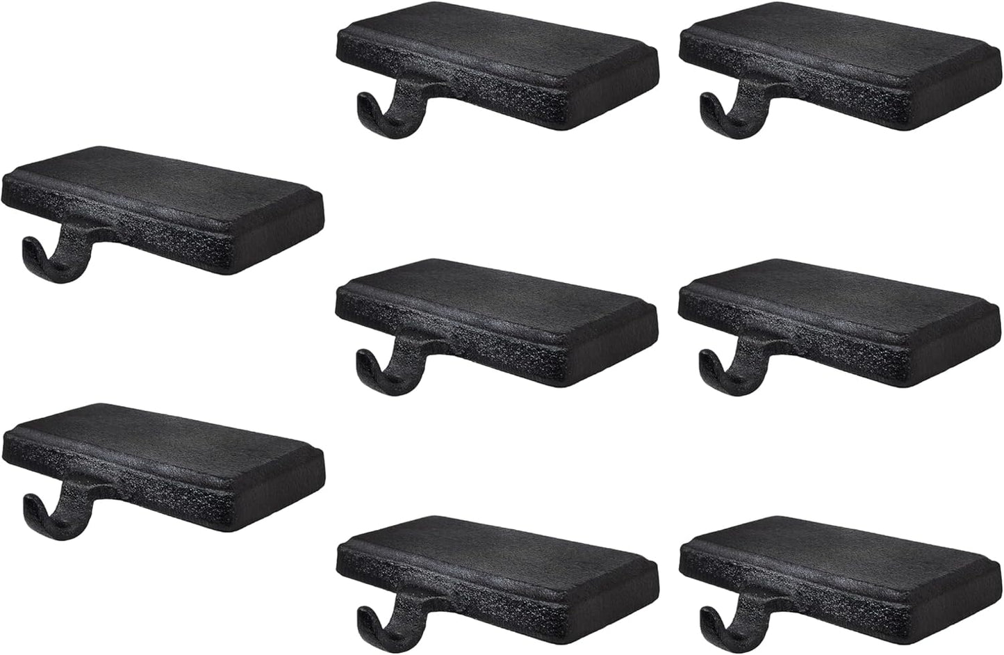 Black Christmas Stocking Holders Base