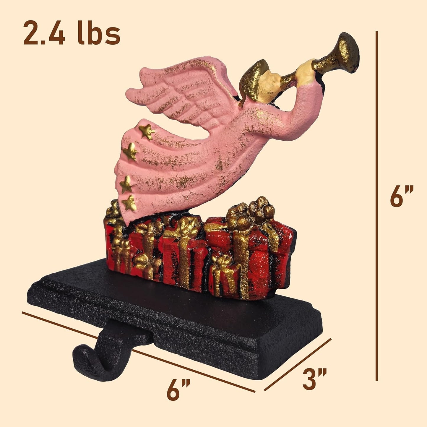 Fairy/Angel Christmas Stocking Holder