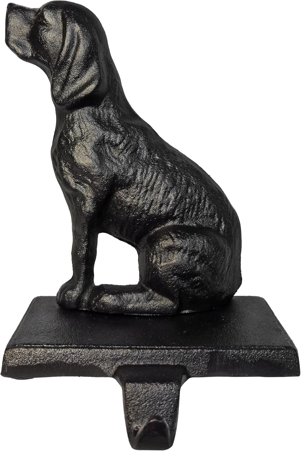 Sitting Dog Stocking Holder - 3 lbs