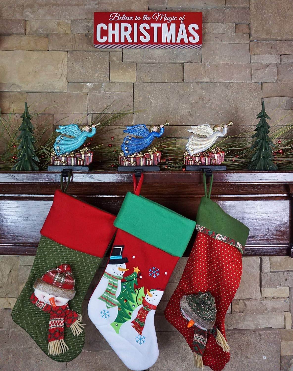 Fairy/Angel Christmas Stocking Holder
