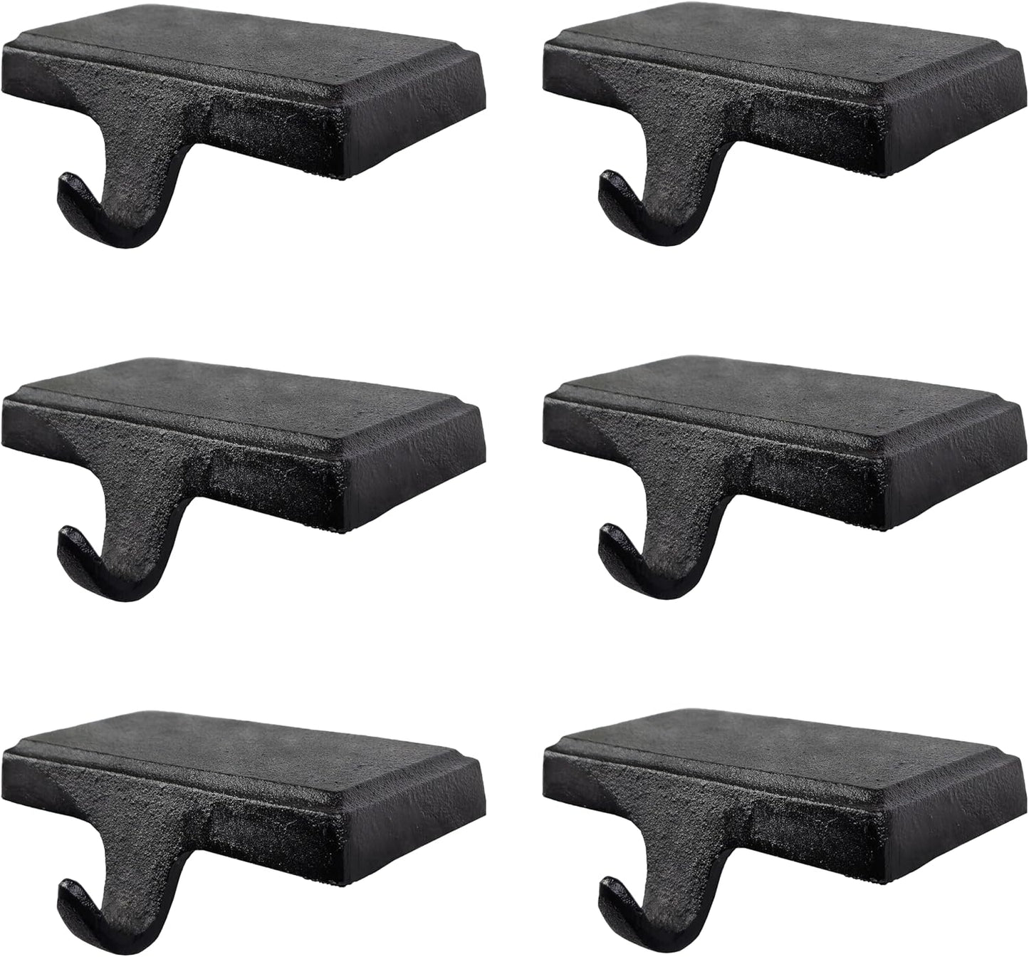 Black Christmas Stocking Holders Base