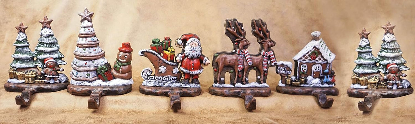 Decorative Gingerbread Stocking Holders