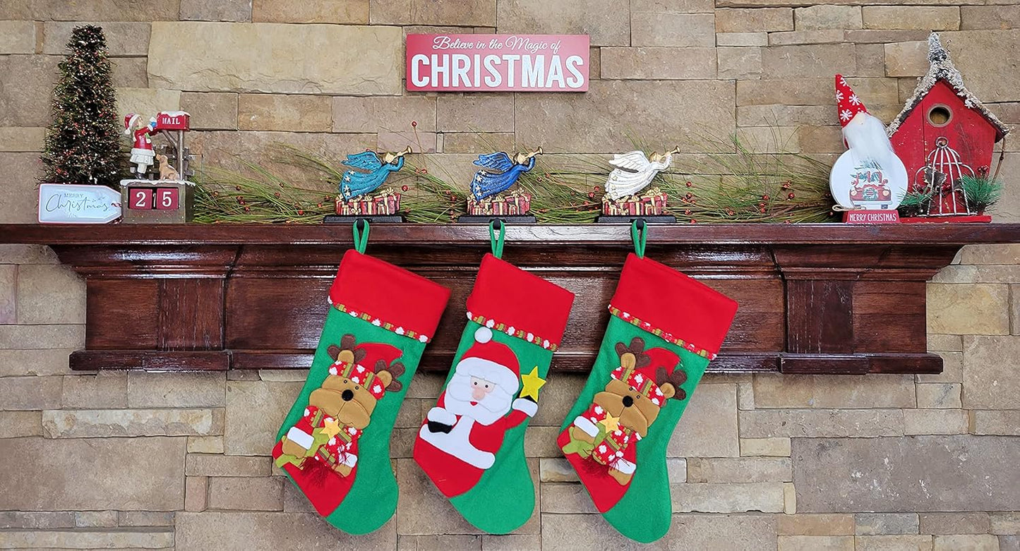 Fairy/Angel Christmas Stocking Holder