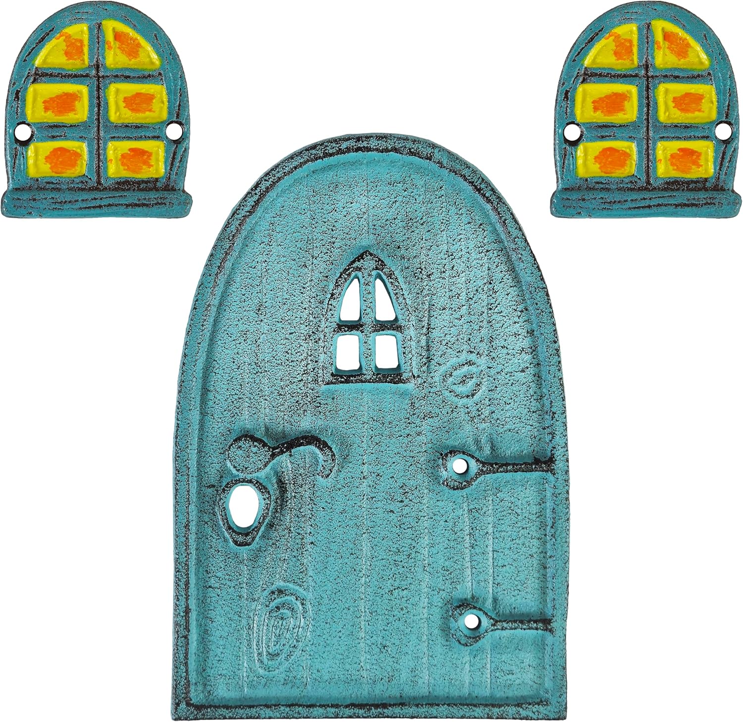 thumbnail image 2 of Fairy Door Concrete Mold - D48 - DIY Garden Decor & Casting Mold For Cement Projects 2 of 4