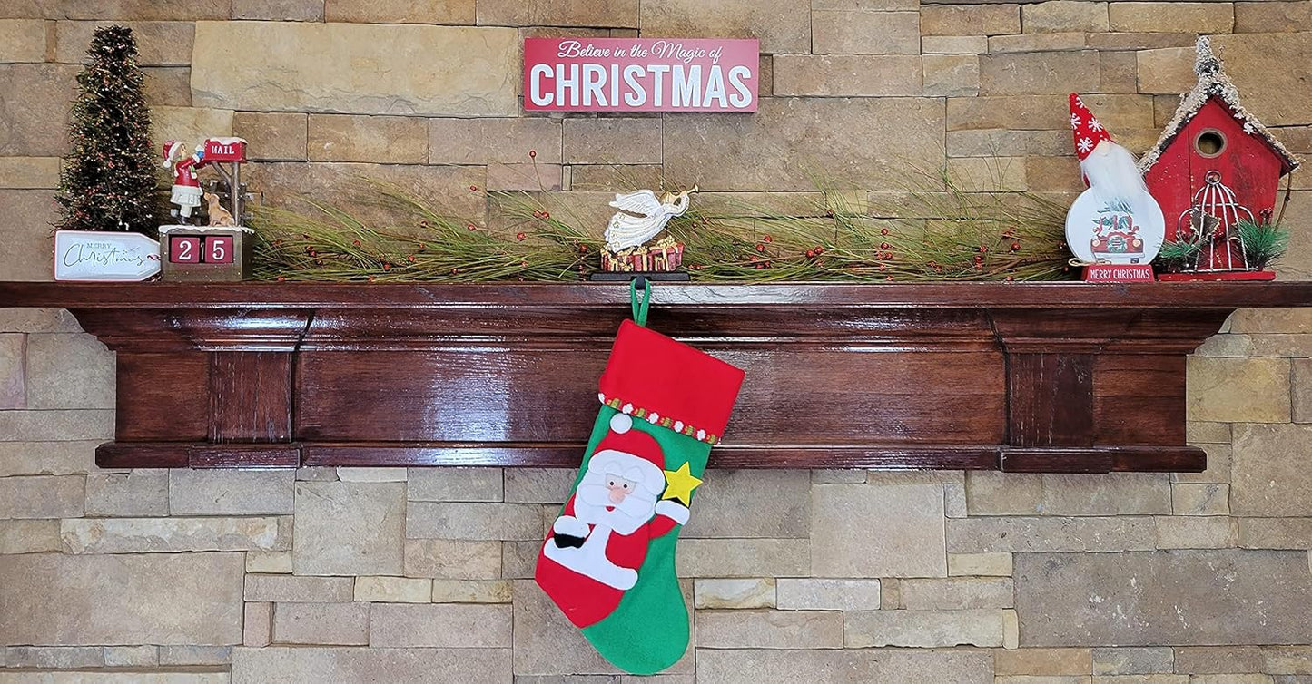 Fairy/Angel Christmas Stocking Holder