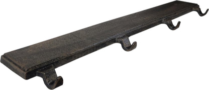 Christmas Stocking Holder Long Base 4 Hooks