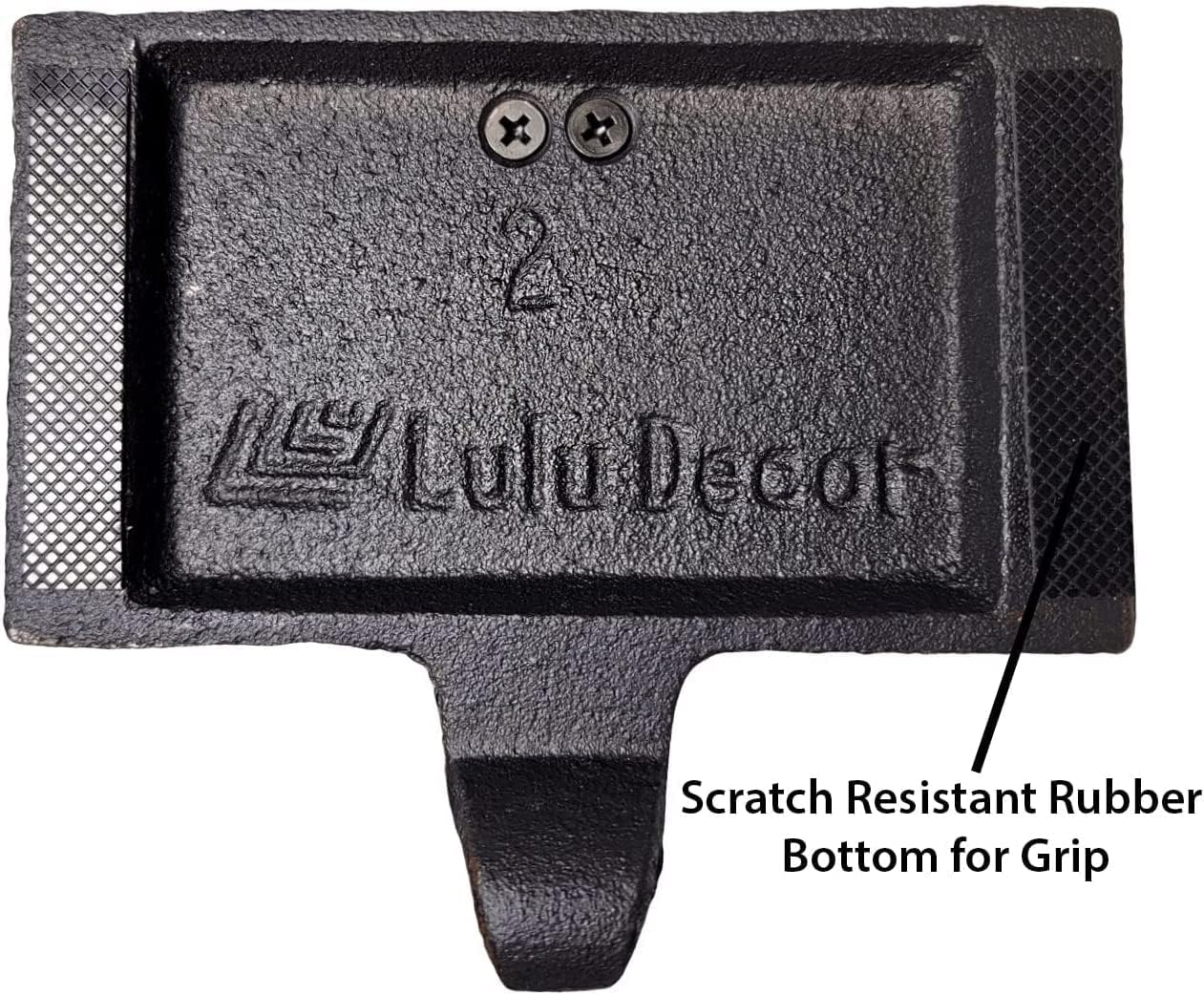 Choose Any Color Trees - Cast Iron Christmas Tree Stocking Holders