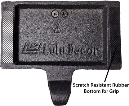 Choose Any Color Trees - Cast Iron Christmas Tree Stocking Holders