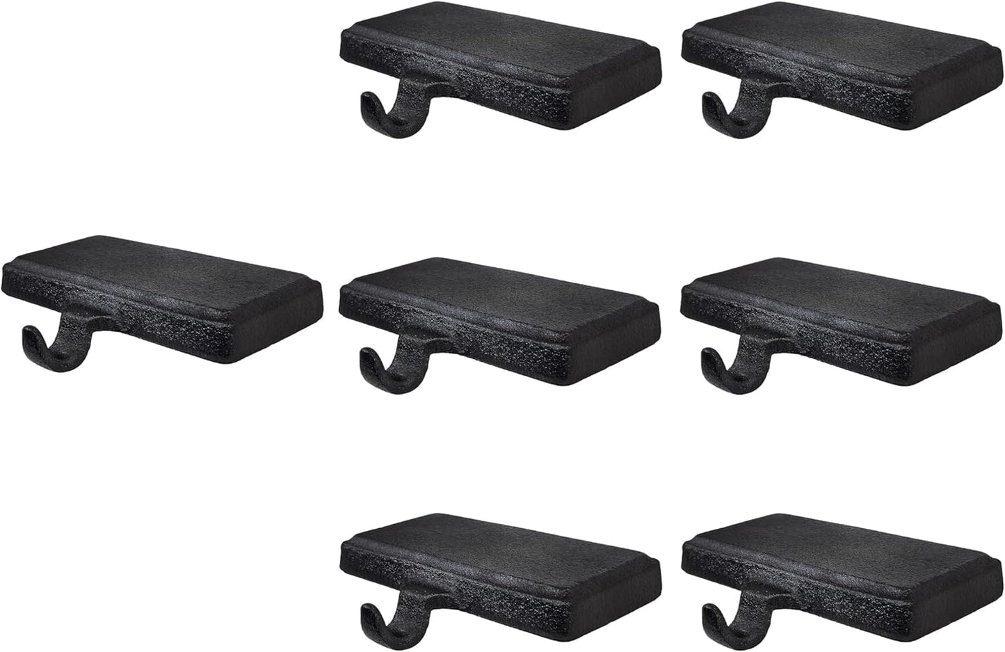 Black Christmas Stocking Holders Base