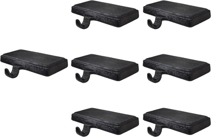 Black Christmas Stocking Holders Base