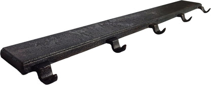 Christmas Stocking Holder Long Base 5 Hooks