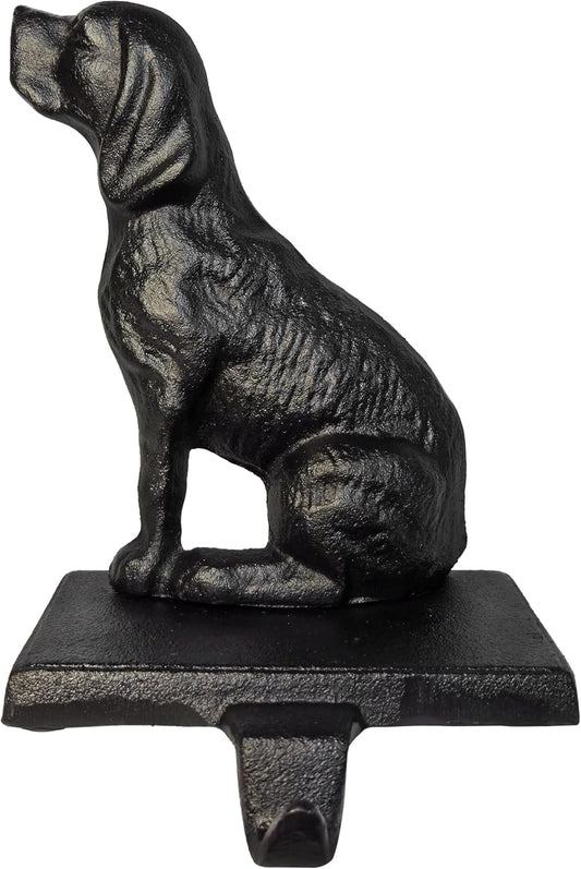 Sitting Dog Stocking Holder - 3 lbs