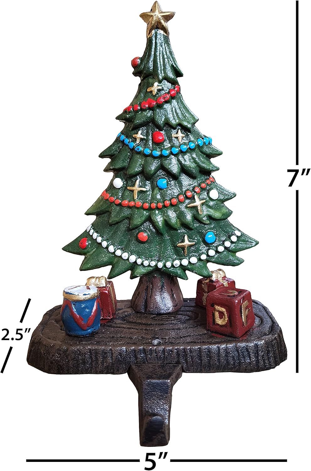 Christmas Tree with Gifts Stocking Holder