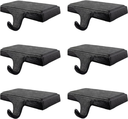 Black Christmas Stocking Holders Base