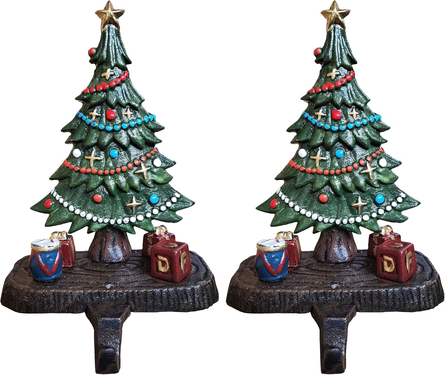 Christmas Tree with Gifts Stocking Holder
