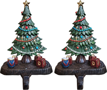 Christmas Tree with Gifts Stocking Holder