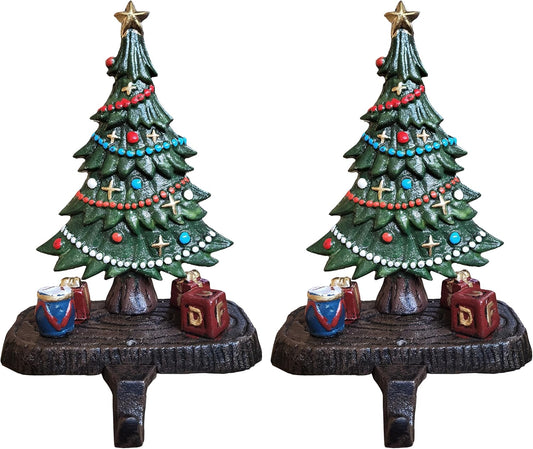 Christmas Tree with Gifts Stocking Holder