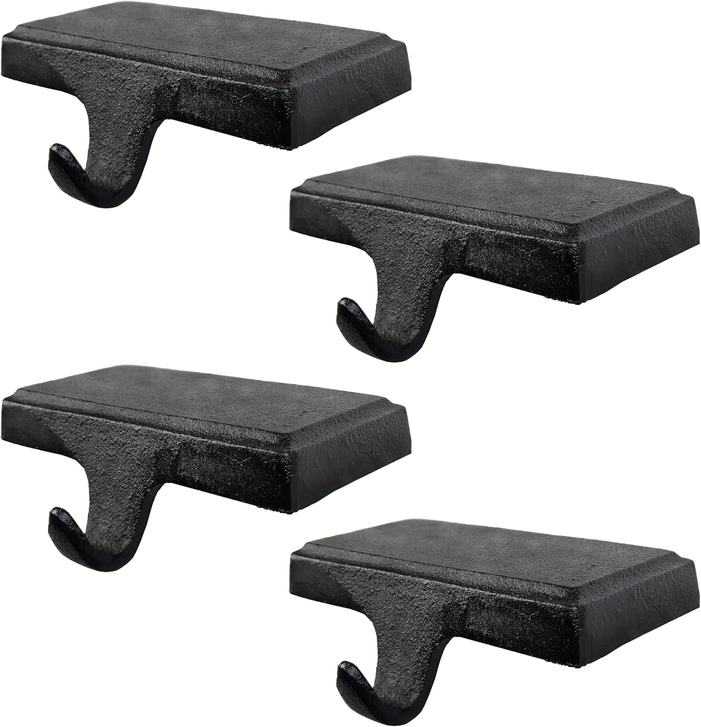 Black Christmas Stocking Holders Base