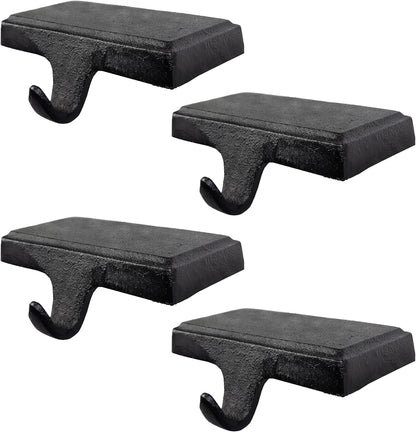 Black Christmas Stocking Holders Base
