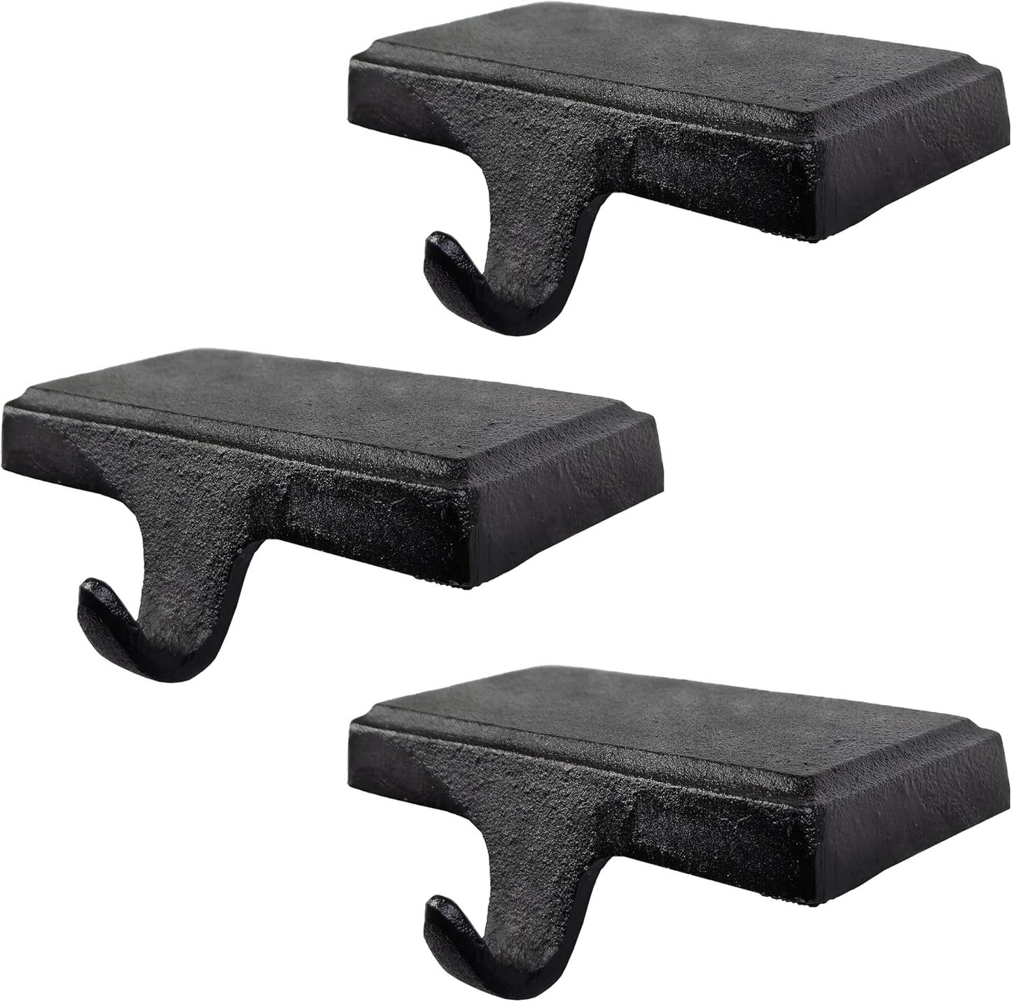 Black Christmas Stocking Holders Base