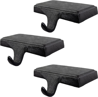 Black Christmas Stocking Holders Base