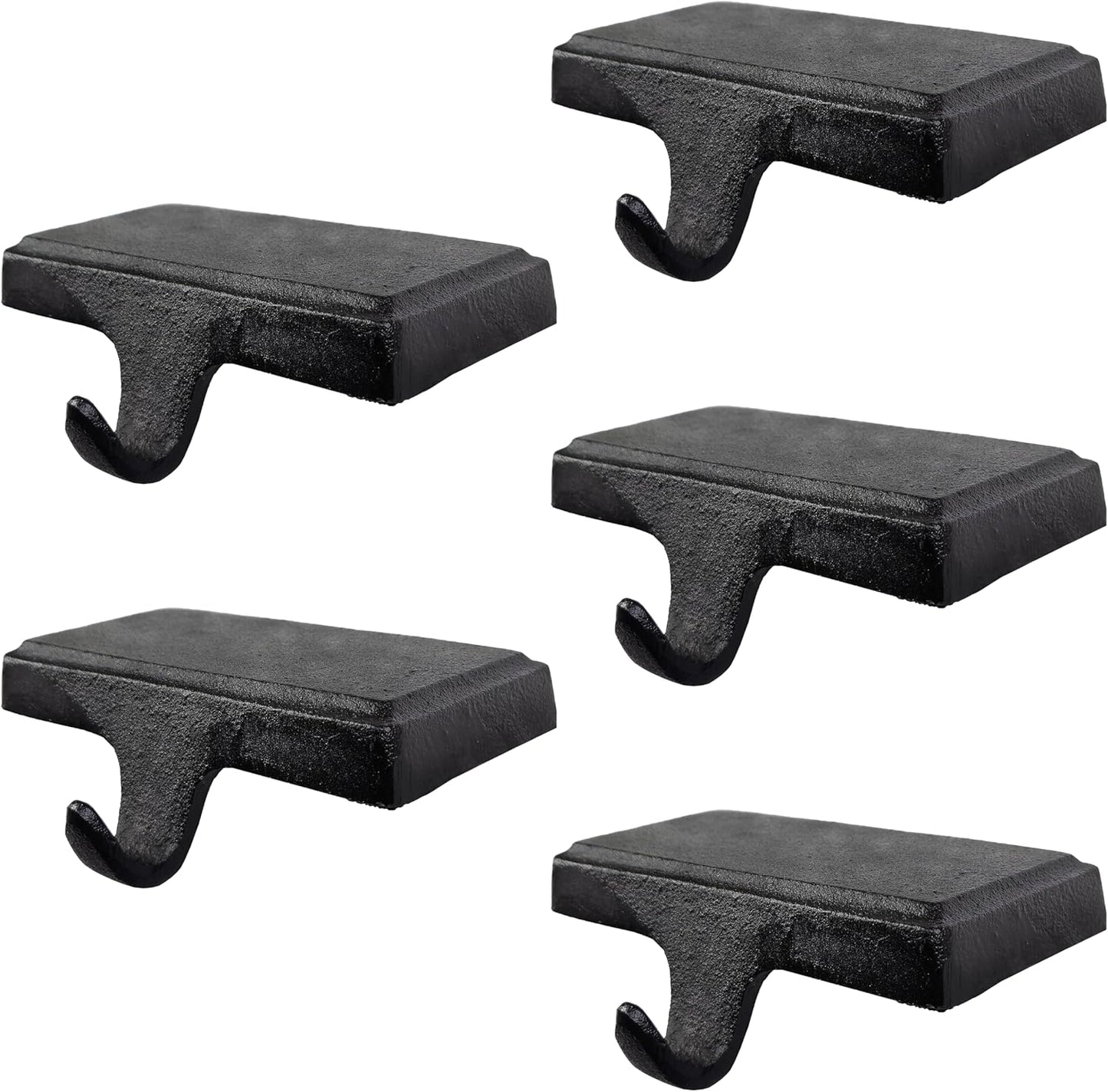 Black Christmas Stocking Holders Base