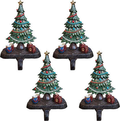 Christmas Tree with Gifts Stocking Holder